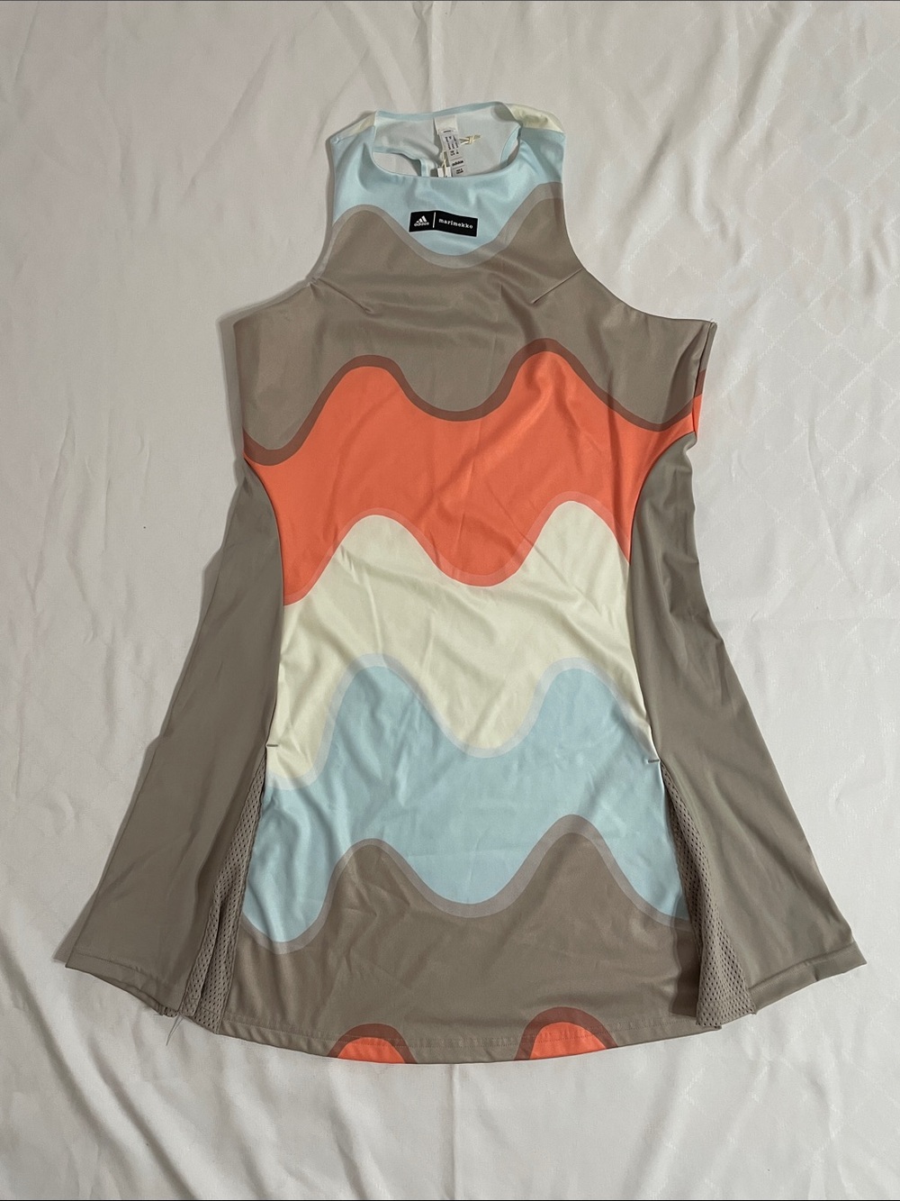 Adidas x Marimekko Tennis Dress (XL)